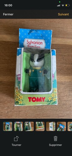 Sylvanian families vintage - sylvanian,