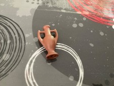 Playmobil moyen âge vintage poterie amphore marron du potier 3455 3415