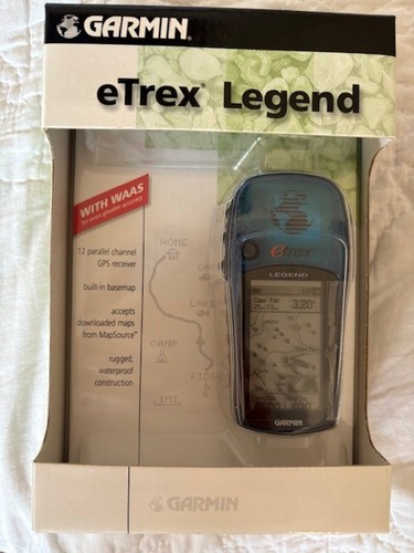 Etrex legend blue - etrex, handheld