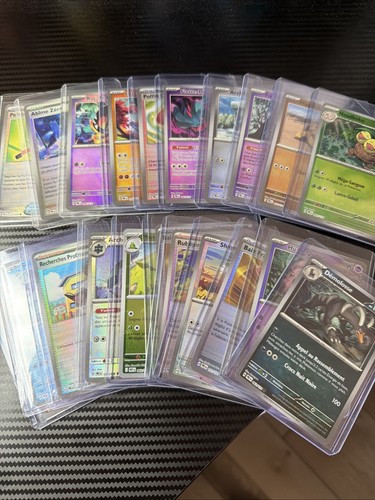 Lot cartes pokémon reverse - 22,