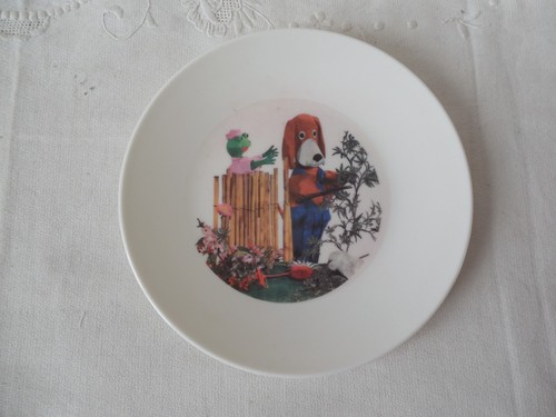 Assiette maison toutou - la,