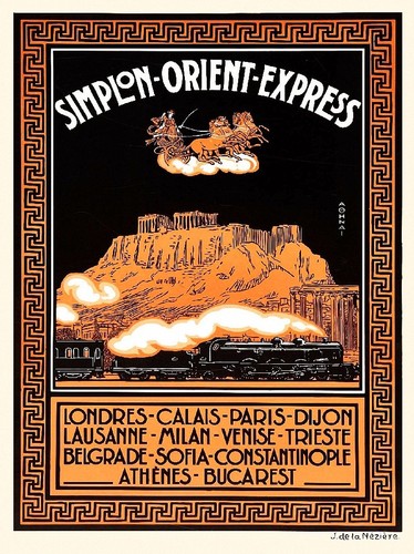 Train simplon orient - simplon, express