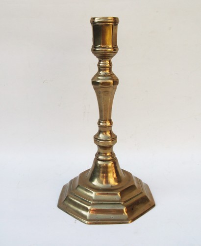 Bougeoir 18ème bronze - bougeoir,