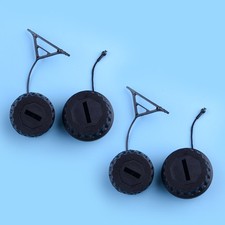 4 Pack Fuel+Oil Cap fit for Stihl 021 023 025 026 034 036 038 044 064 066