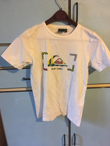 Shirt blanc quicksilver - t,