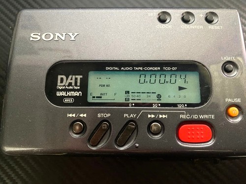 Sony tcd dat - dat, walkman
