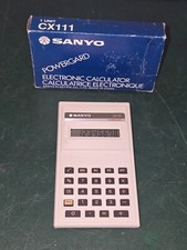 Calculatrice Sanyo CX111