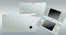 Shining silver bling glitter - shining,