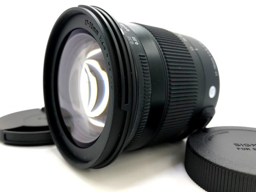Sigma 70mm 4 - 17-70mm, macro