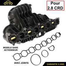 Collecteur d'admission SANS SERVOMOTEUR pour Wrangler Voyager CHEROKEE 2,8 CRD