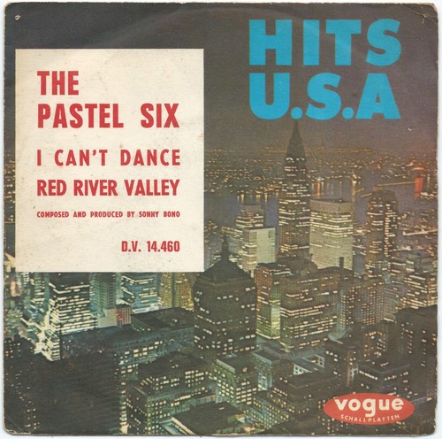 The pastel six - six, can't