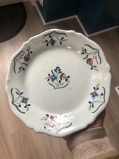 Belle Assiette en faience NORD