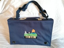 Sacoche TINTIN "en voiture"