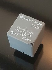 Relais relai 84410-09300 dc 12v dc12v 8441009300 deco korea déco ssangyong 