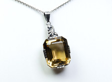 800 Argent - Pendentif Art
