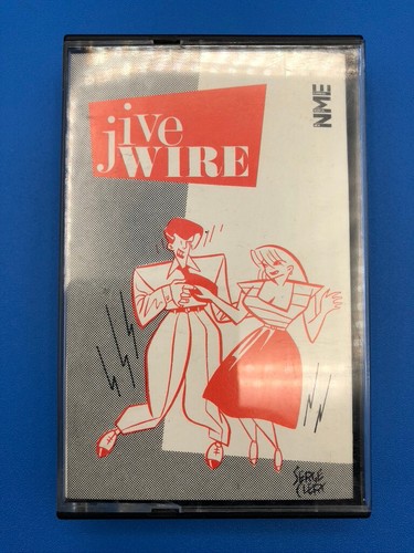 Serge clerc jive - jive, k7
