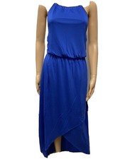 robe longue salsa femme bleue ref.116022 taille S