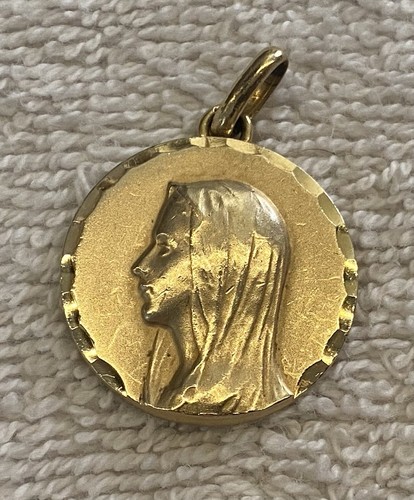 Médaille religieuse sainte - religieuse, "