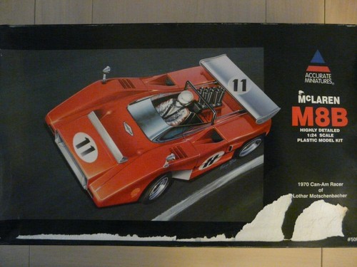Maquette voiture accurate - maquette, 1/24