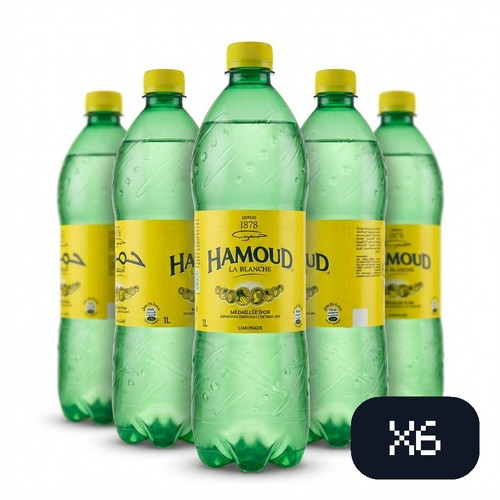 Hamoud soda citronné la - –,