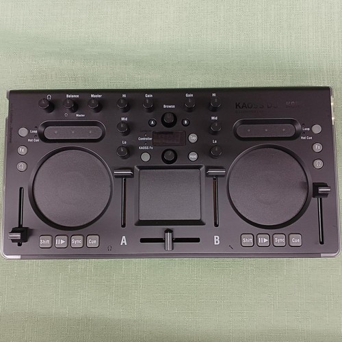 Korg kaoss deck usb dj - korg, 2-deck