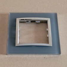 HAGER WK821 - 1 Plaque 1 poste