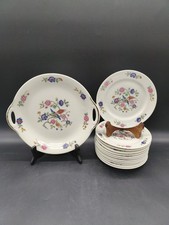 Service à gâteau Limoges WG
