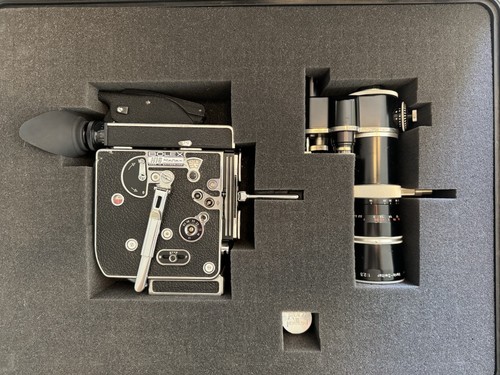Bolex h16 reflex 16mm - rx,