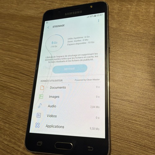 Samsung galaxy 2016 - j5, noir