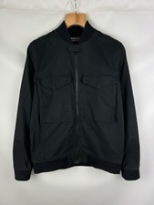 Veste coupe-vent zippée