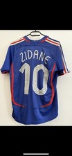 Maillot de Football Equipe de FRANCE 2006 ZIDANE