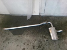 Tube intermediaire (echappement) RENAULT R21 PHASE 2