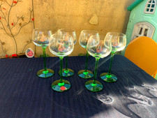 6 Verres à Vin Blanc d'Alsace