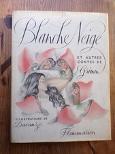 9037 Grimm Blanche Neige et