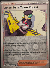 Carte Pokémon Lance de La Team Rocket 177/182 REVERSE DRI EV10 FR NEUVE