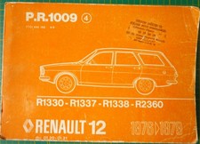 Renault 12 Break Catalogue De
