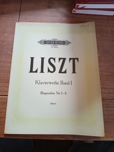 Liszt klavierwerke band - klavierwerke,