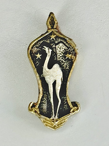 Insigne chéchia sahara - chÉchia,