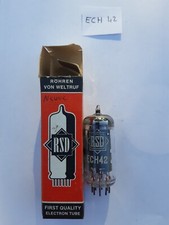 1 Tubes, lampe TSF ECH42 vintage tube ampli
