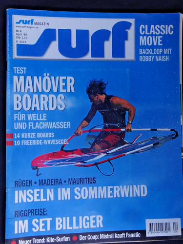 Surf magazine interview - surf, 4/99,interview