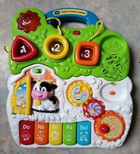 VTECH Clavier pour trotteur parlant - jeu éducatif interactif Son & Lumière  C71