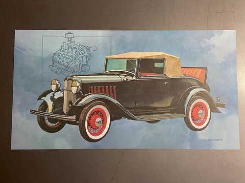 1932 ford roadster - 1932, imprimé