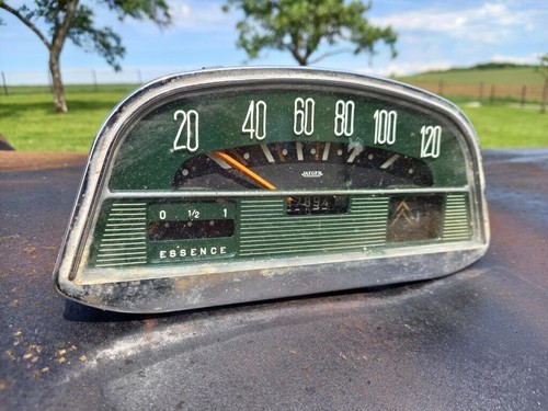 Compteur citroen visa ami6 - compteur,
