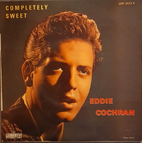 Eddie cochran completely - 7",
