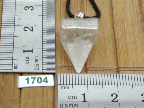 Pendentif pointe pyramide - pyramide, en