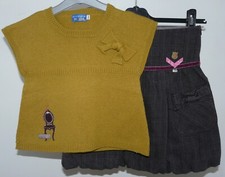 Ensemble Jupe + Pull LA Cie