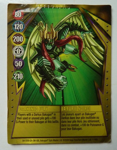 Carte bakugan battle brawler - bakugan,