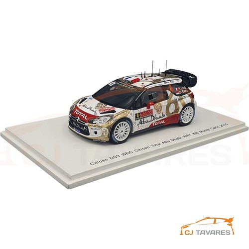 Spark 4504 citroen ds3 wrc - citroen,