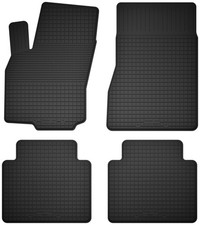 Tapis de sol en caoutchouc pour: Renault Grand Scenic IV 2016- Noir Set 4 pcs