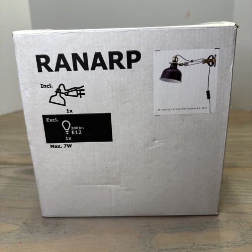 New ikea ranarp task - ikea,